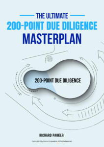 The Ultimate 200 point Due Diligence Masterplan
