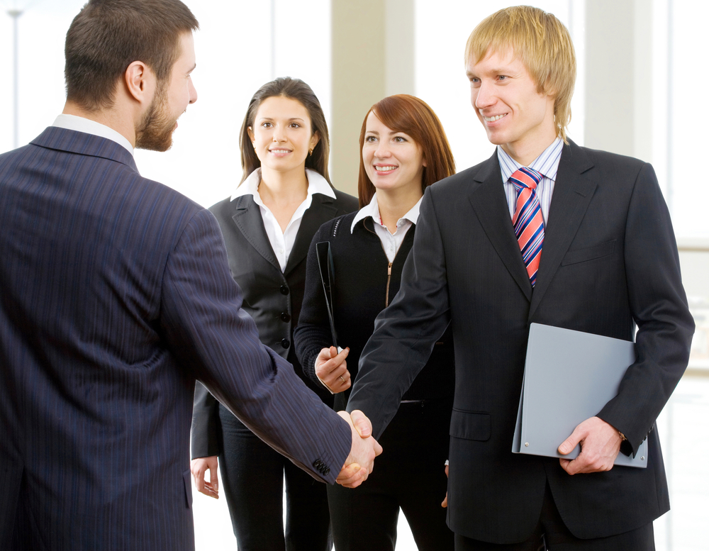 Meeting Suppliers, Clients And Employees Before The Sale