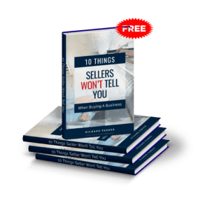 free Book 10 Things Seller Won't Tell you when buying a business